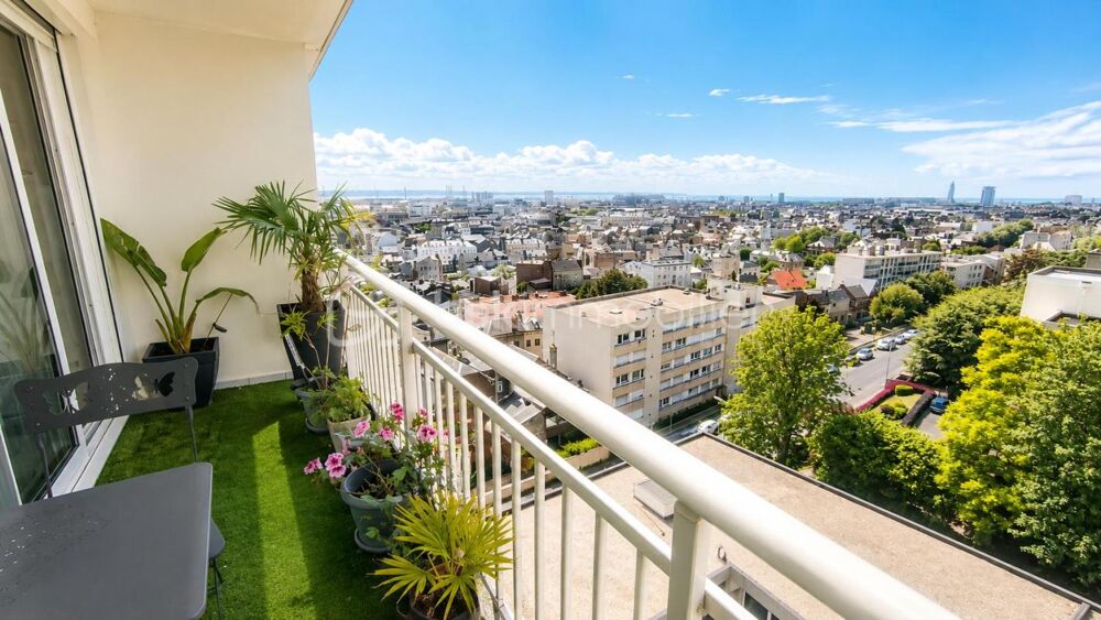 APPARTEMENT T2  LES ORMEAUX  LE HAVRE