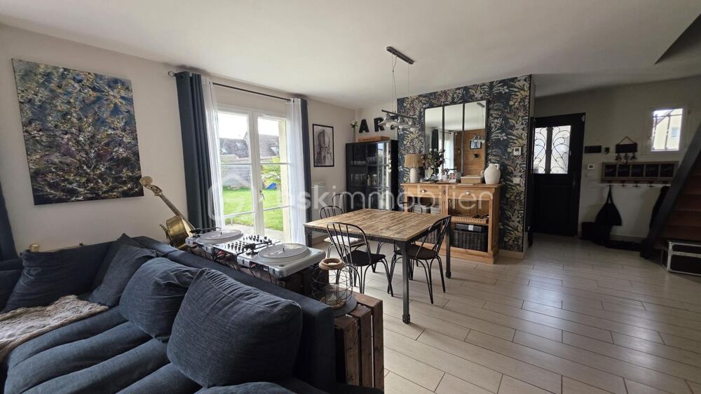 Proche Melun - Maison familiale - 130 m2 - 4 chambres - terrain 514 m2