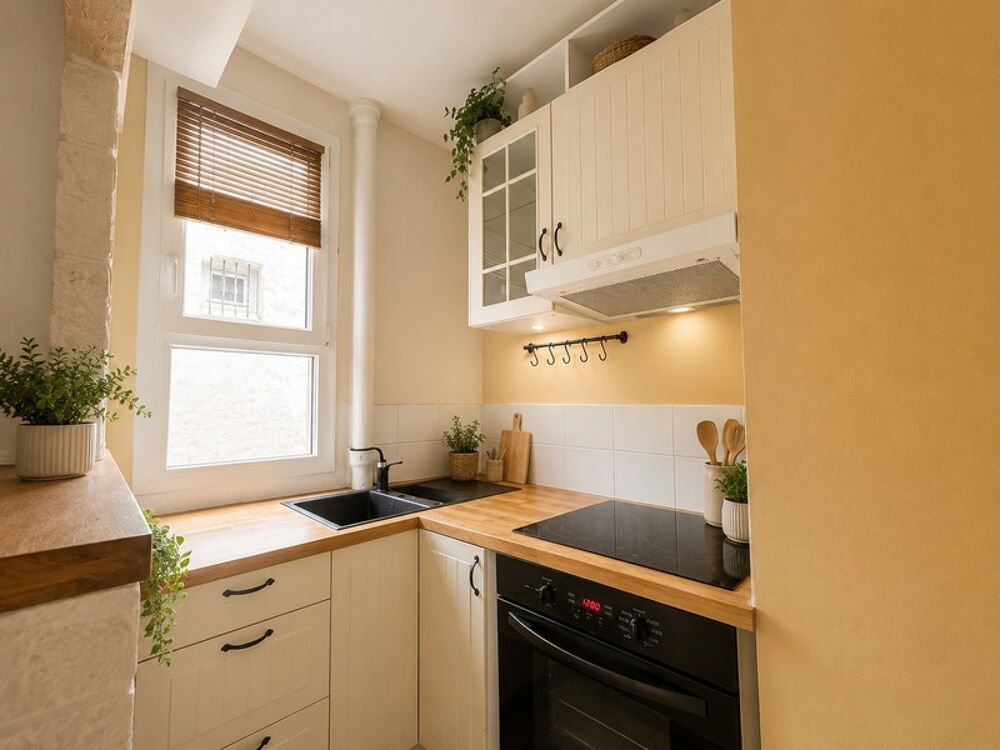 Vente Appartement -94160 -SAINT MANDE- T2 - DERNIER ÉTAGE - LUMINEUX - BOIS DE VINCENNES - COMMERCES - CAVE _RNETABILITÉ LOCATIVE Saint mande