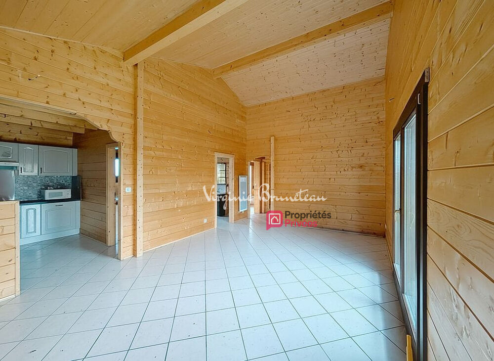 Hourtin centre Maison 2 chambres au calme sur grande parcelle