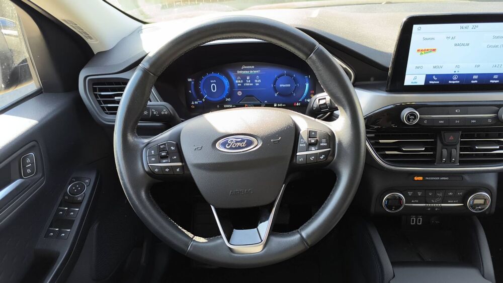 Kuga 1.5 EcoBlue 120 BVA8 Titanium - Automatique 2021 occasion 88500 Mirecourt