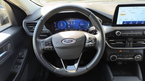 Kuga 1.5 EcoBlue 120 BVA8 Titanium - Automatique 2021 occasion 88500 Mirecourt