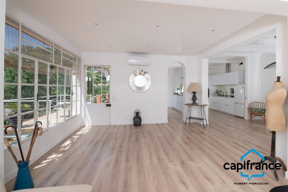 Vente Maison 83 Ollioules La Courtine, Maison entierement rénovée avec goût, de 123 m2 (avec un studio) sur 386 m2 stationnement facile Ollioules