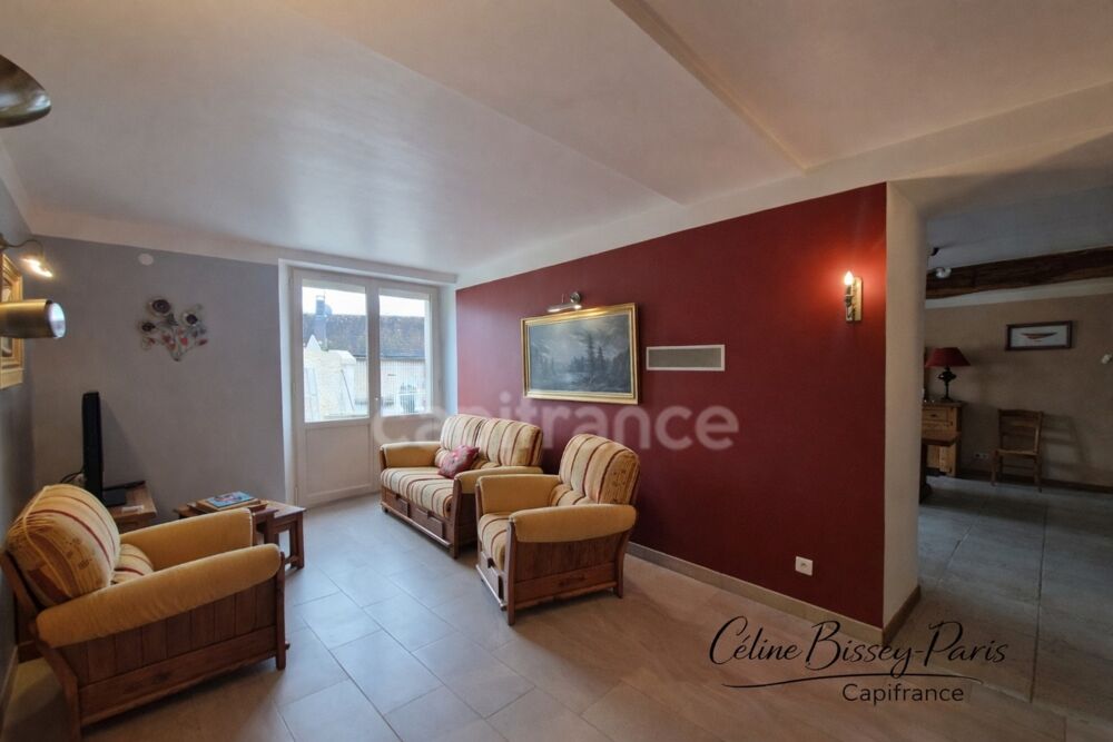 Vente Maison Maison 4 pièces, Plein Pied, 2 chambres, cuisine équipée américaine, dépendances, comble aménageable QUINCEROT (89) Quincerot