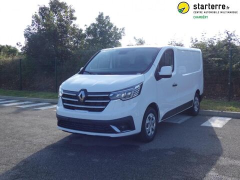 Renault Trafic FOURGON L1H1 3000 KG BLUE DCI 150 EDC GRAND CONFORT 2024 occasion Voglans 73420