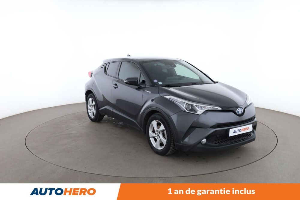 C-HR 1.8 Hybride 122 ch 2019 occasion 92130 Issy-les-Moulineaux