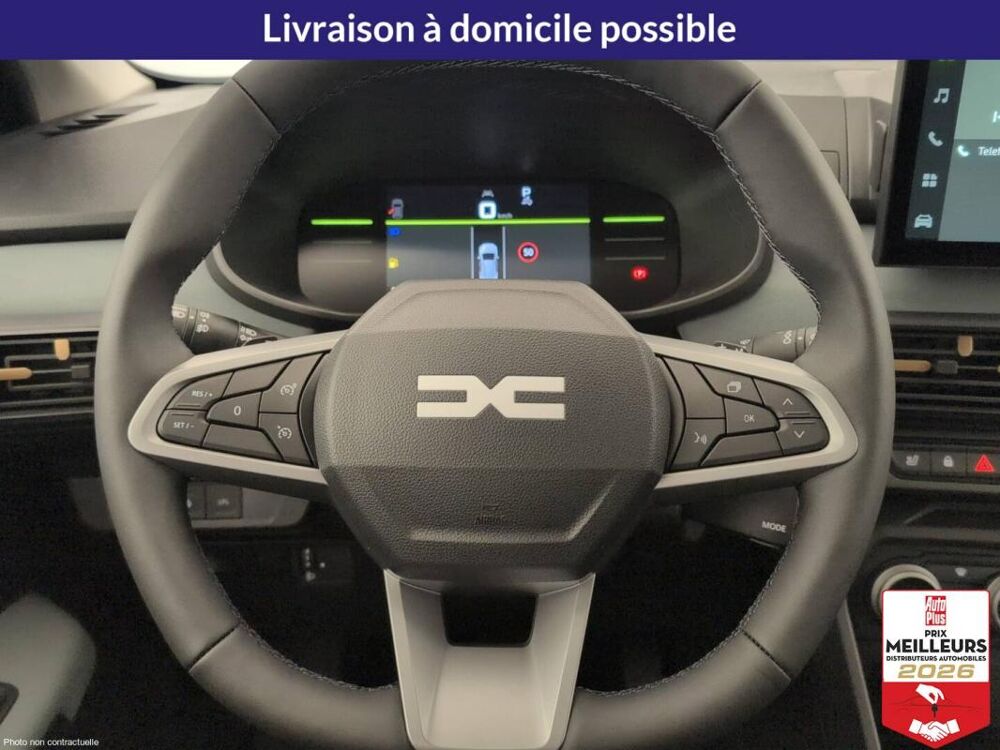 Sandero GPL ECO-G 120 AUTO STEPWAY EXTREME 2026 occasion 10150 Lavau