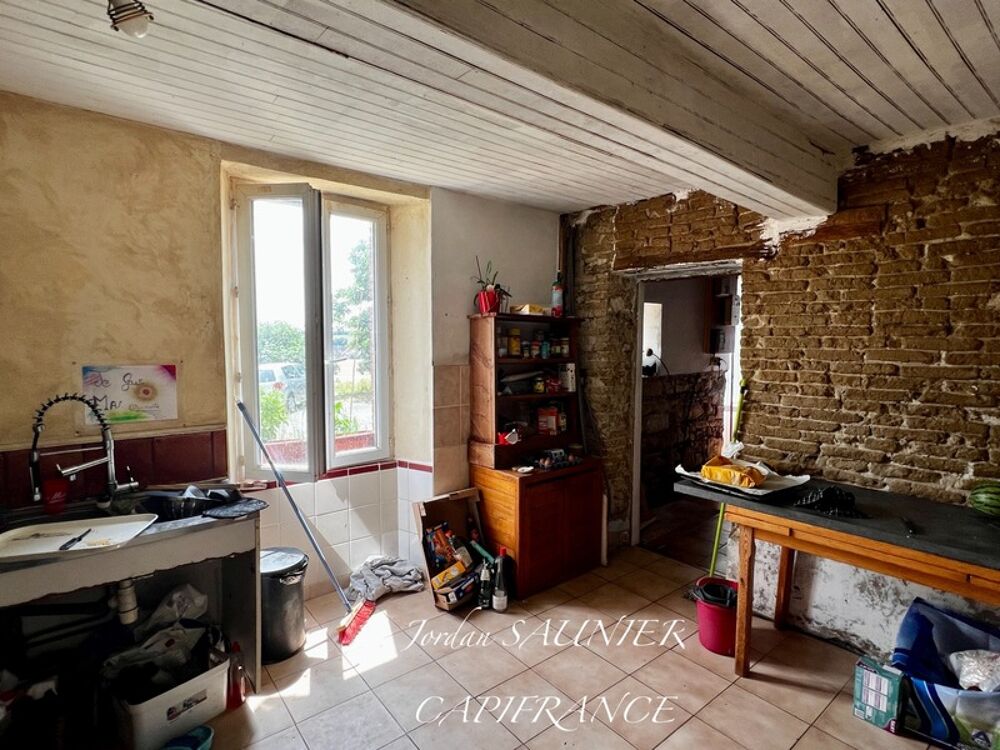Vente Maison Dpt Haute Garonne (31), à vendre SAINT JULIA maison P6 Saint julia