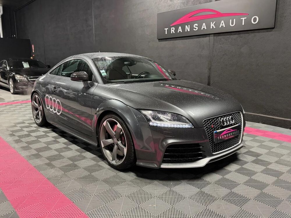 TT 2.5 TFSI plus Coupe quattro 20V 2013 occasion 87280 Limoges
