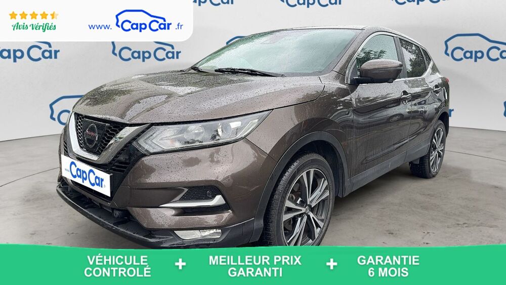 Qashqai II 1.2 DIG-T 115 2WD N-Connecta 2018 occasion 38000 Grenoble