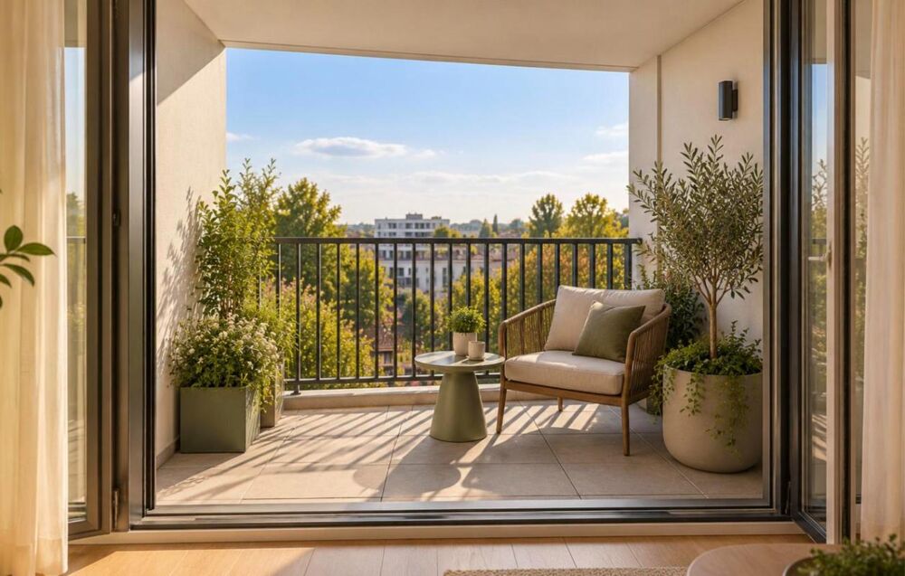 Vente Appartement SUPERBE 2 PIÈCES – DERNIER ÉTAGE – MÉTRO 14 À 8 MIN À PIED – TERRASSE D'ENVIRON 19 M² – PARKING Villejuif