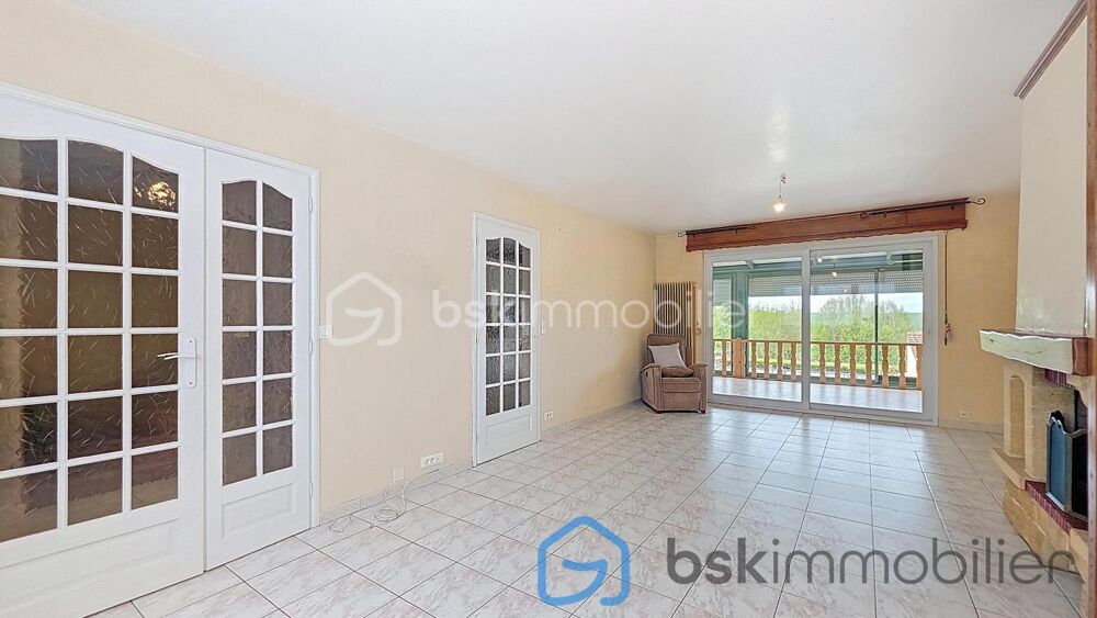 Maison 3 chambres jardin sous sol complet