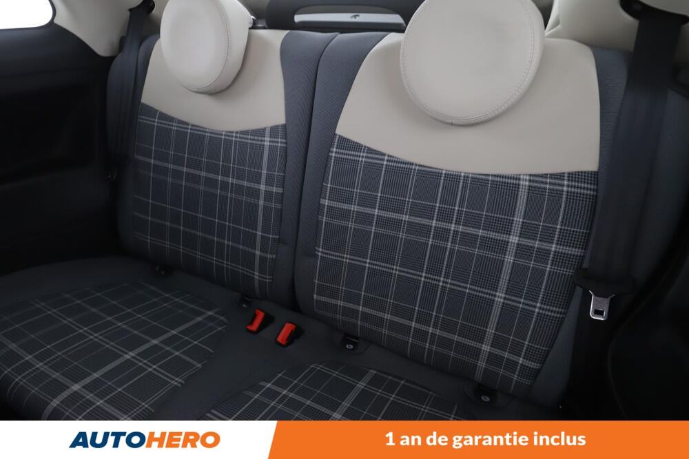 500 C C 1.2 Lounge 69 ch 2019 occasion 92130 Issy-les-Moulineaux