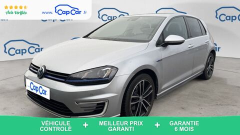 Volkswagen Golf 1.4 TSI 204 Hybride DSG6 GTE 2015 occasion Decines Charpieu 69150