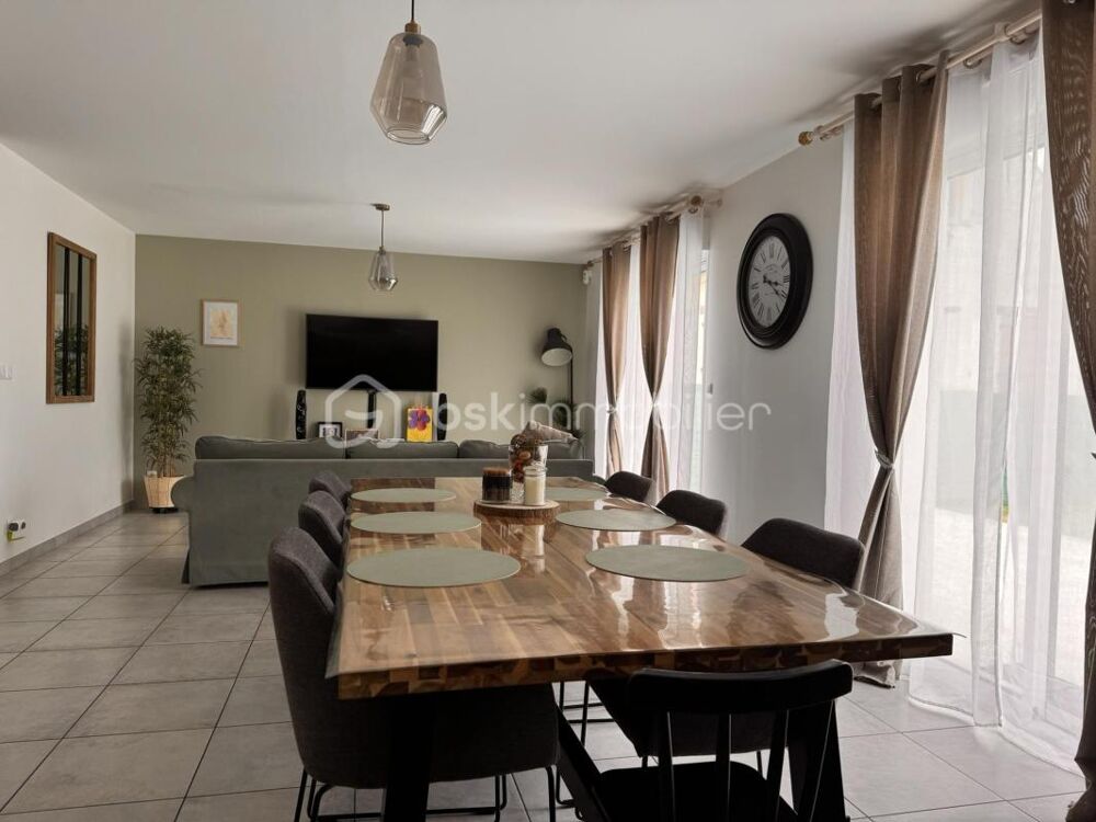 Vente Maison Magnifique maison contemporaine de 133 m2 - 6 pièces - 4 chambres à Carlepont (60170) Caisnes