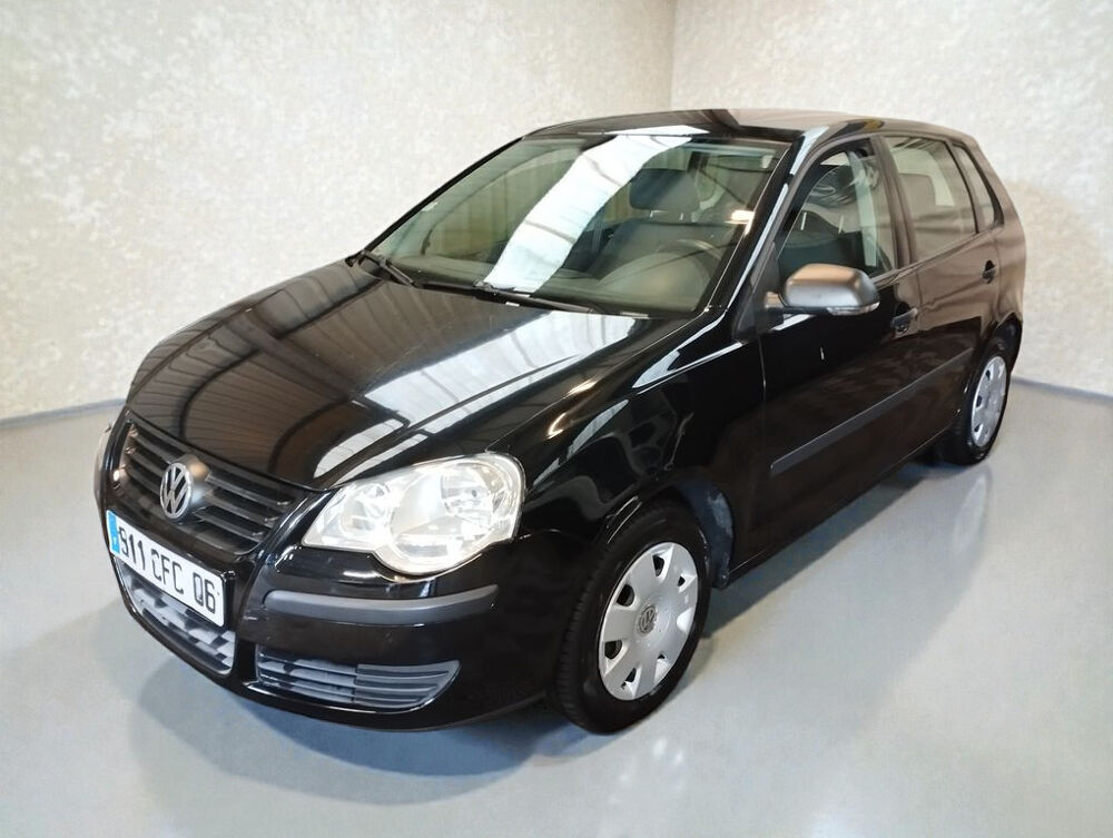 Polo 1.4 TDI 70 5P 2009 occasion 06640 Saint-Jeannet