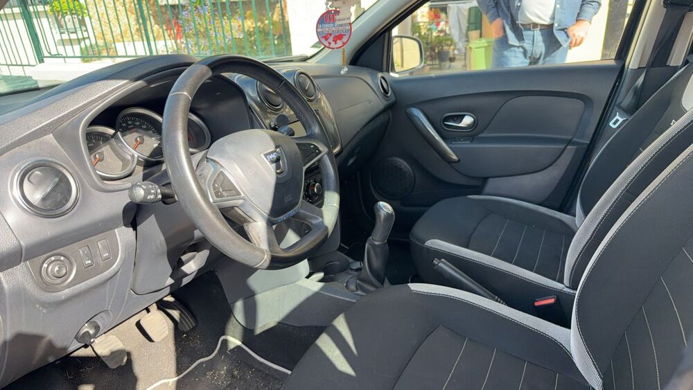 Sandero II 1.5 dCi 90 Stepway 2017 occasion 78200 Mantes La Jolie