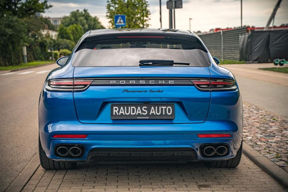 Panamera Sport Turismo Turbo 4.0 V8 550 ch – PDK 4x4 2019 occasion 33000 Bordeaux