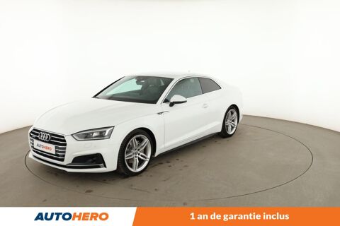 Audi A5 3.0 V6 TDI Quattro S line S tronic 218 ch 2016 occasion Issy-les-Moulineaux 92130
