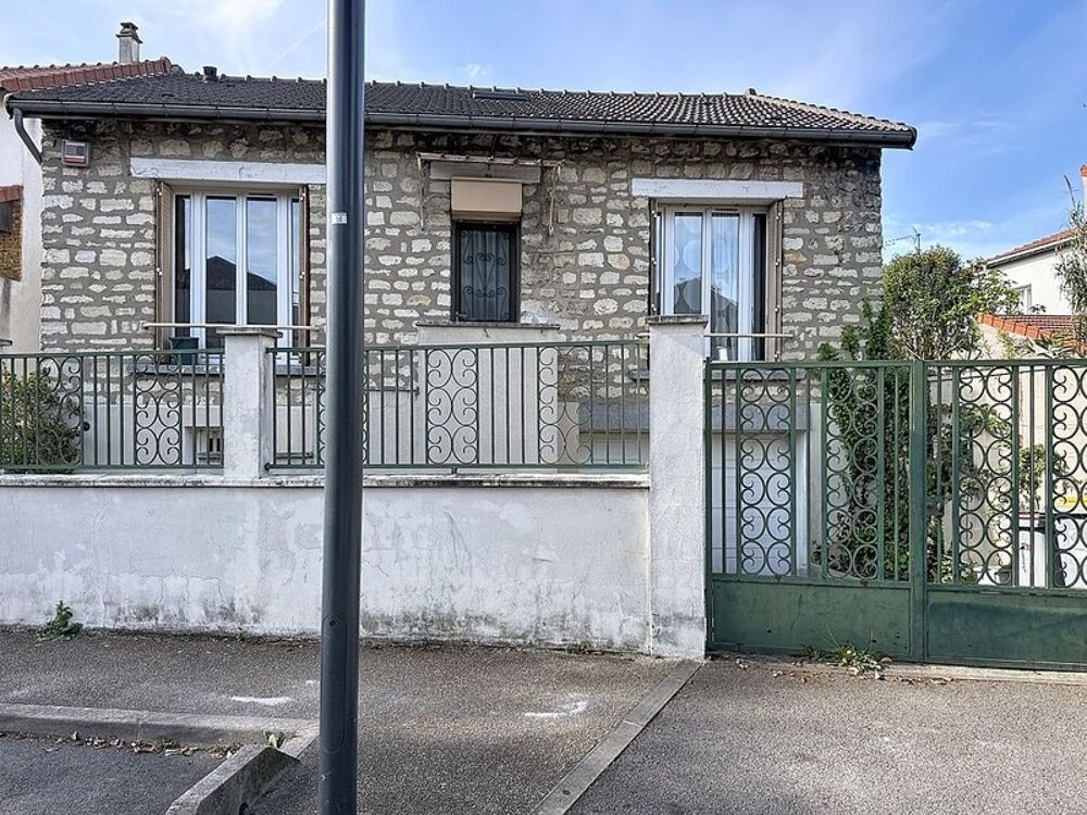 ? MAISON INDIVIDUELLE 5P AVEC JARDIN & GARAGE  ROMAINVILLE (93230)