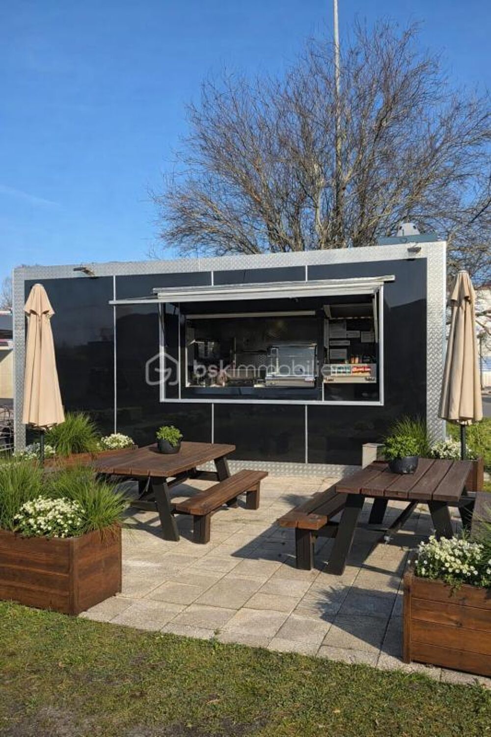   Module professionnel restauration – Concept clé en main Chambly