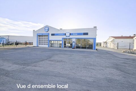 CHARRON - Murs commerciaux  327 m&sup2; 759000 17230 Charron