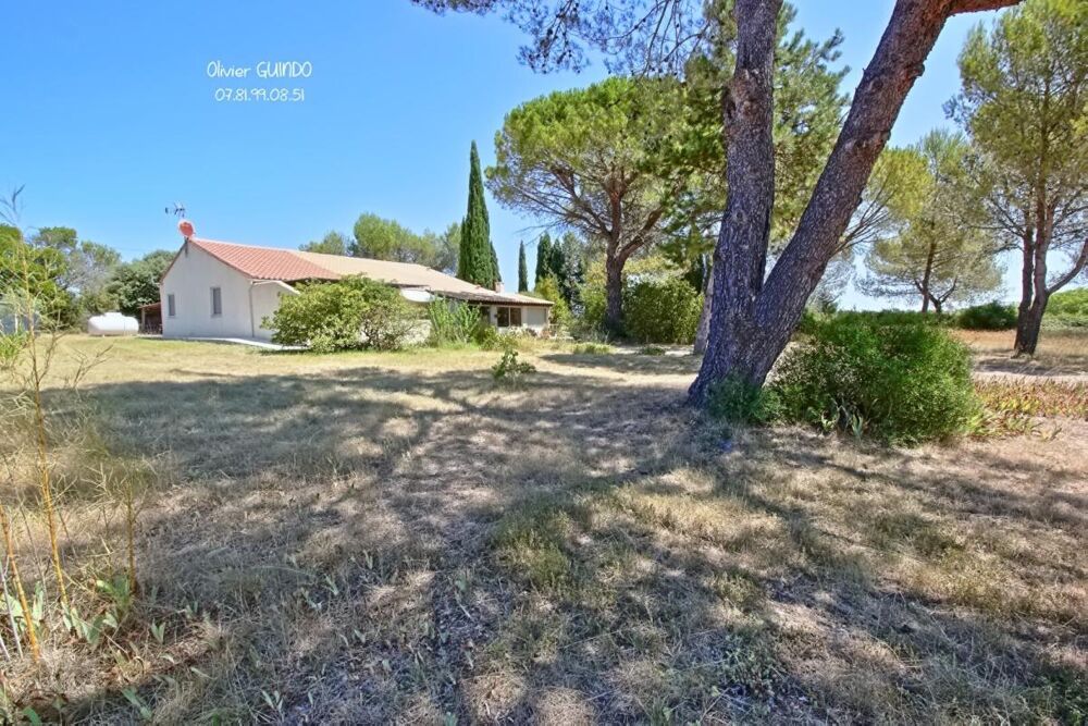Vente Maison Maison 5 pièces de 125 m2 sur terrain de 5450 m2 Montarnaud