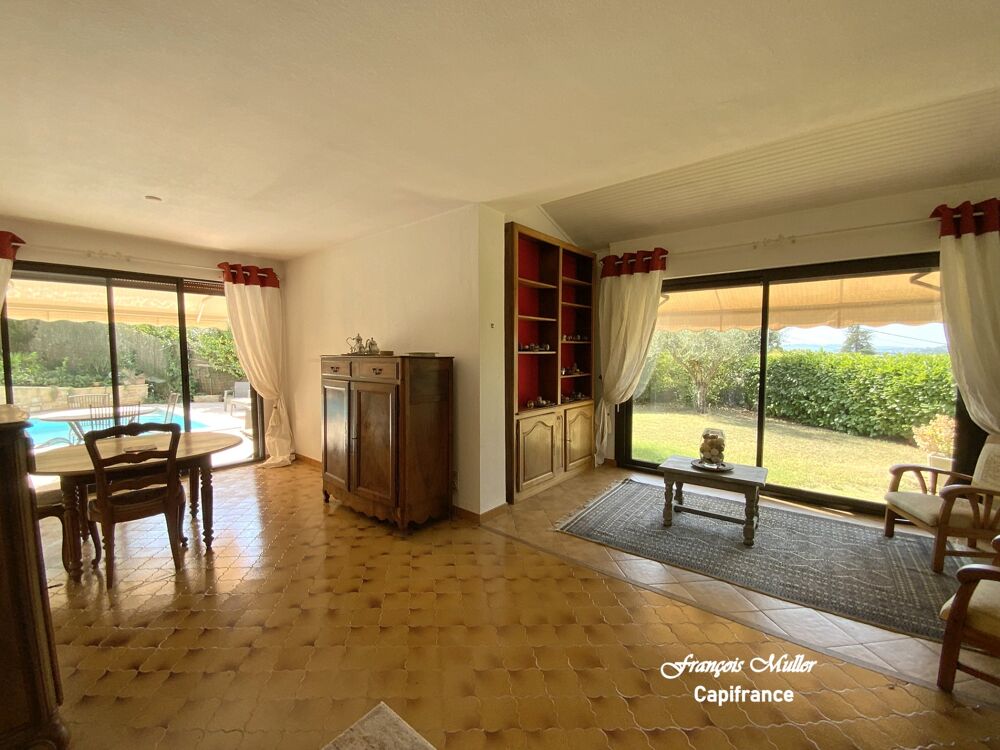 MANOSQUE  MAISON 7 PIÈCES  163 M²  5 CHAMBRES  PISCINE