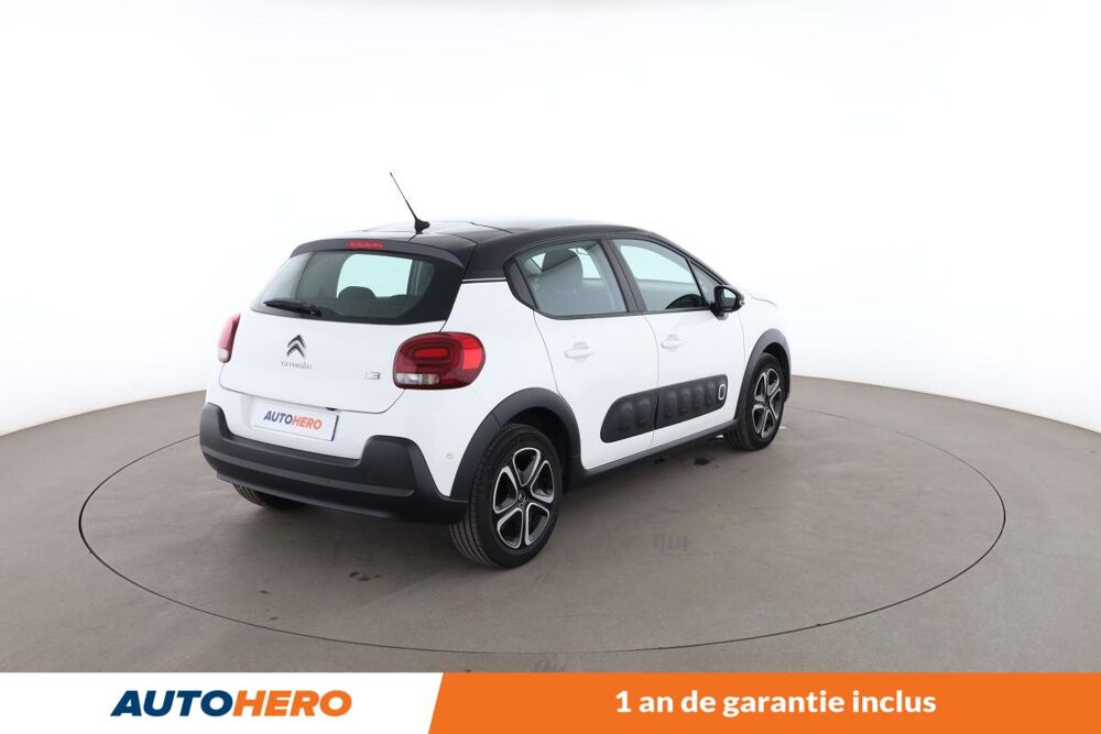 C3 1.2 PureTech Shine BV6 110 ch 2019 occasion 92130 Issy-les-Moulineaux