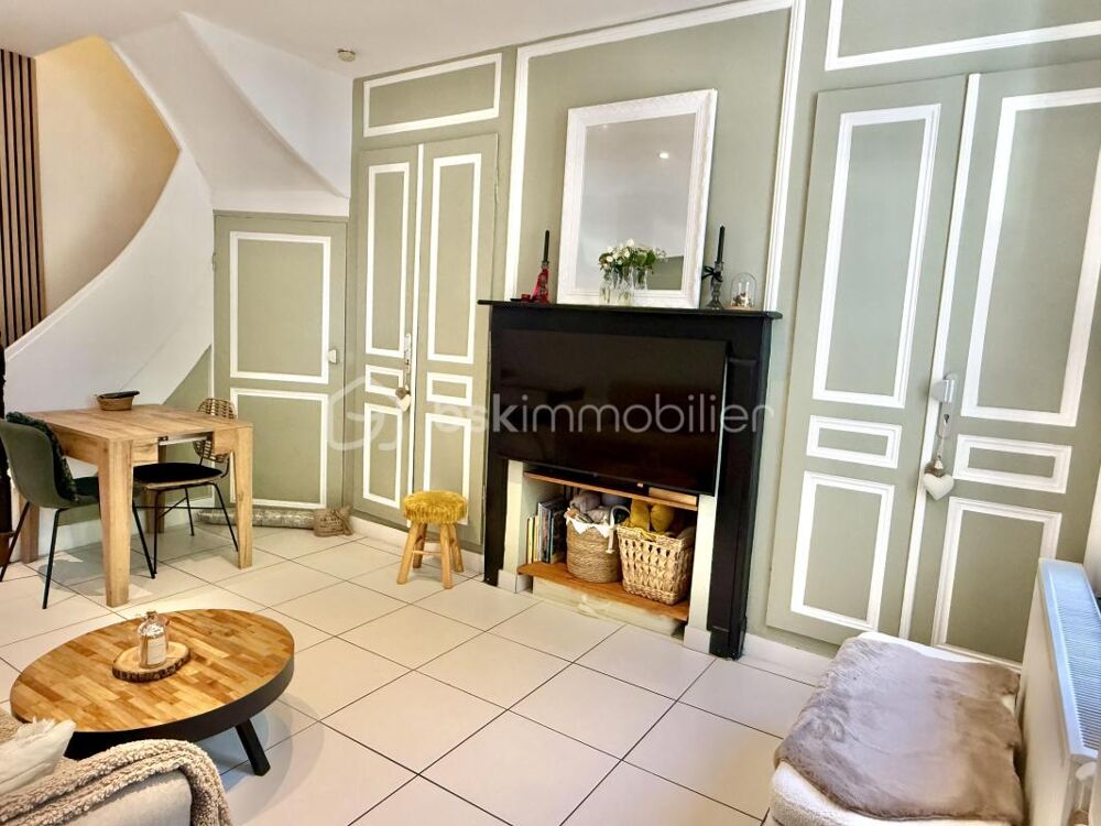 Vente Maison SAINT-HONORÉ / JEANNE D'ARC – MAISON COUP DE CŒUR AVEC TERRASSE – AUCUN TRAVAUX Amiens