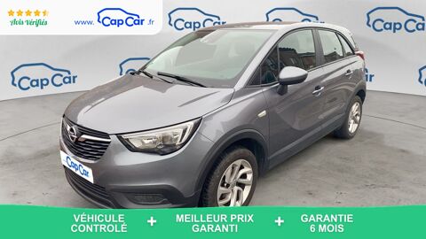 Annonce voiture Opel Crossland X 9490 €