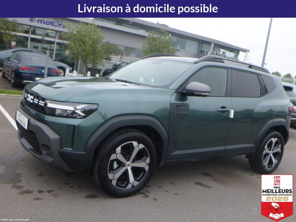 Duster Mild Hybrid 140 Journey +Pack City Co 2026 occasion 10150 Lavau