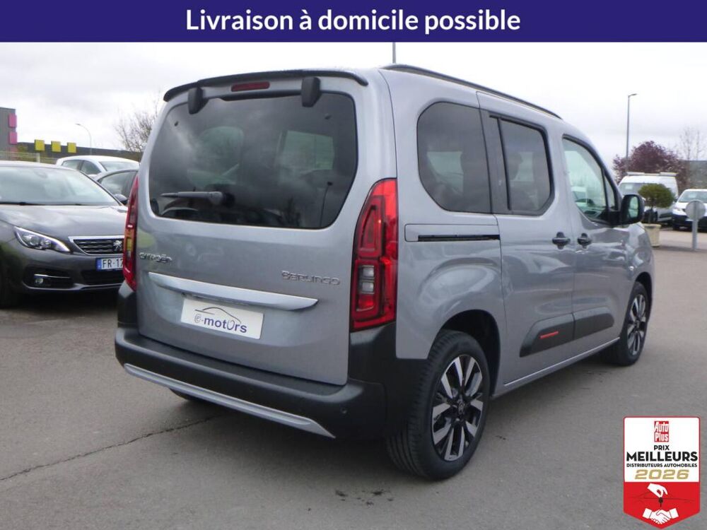 Berlingo Taille M BlueHDi 130 S&S EAT8 Max 5PL +Pa 2026 occasion 10150 Lavau