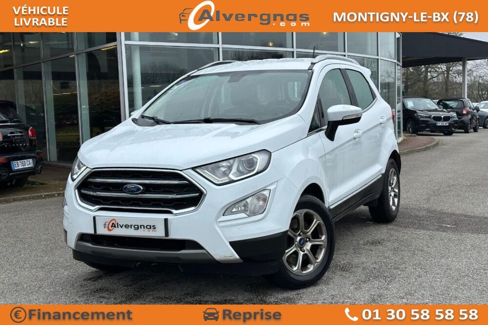 Ecosport (2) 1.0 ECOBOOST 100 TITANIUM 2019 occasion 78240 Chambourcy