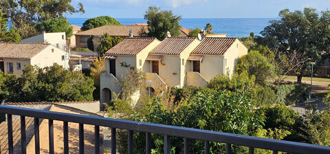 Dpt Corse (20), à vendre BRAVONE appartement T4 ,en duplex,  de 58,20 m² , VUE MER à 2 minutes à pied de la plage 210000 Bravone (20230)