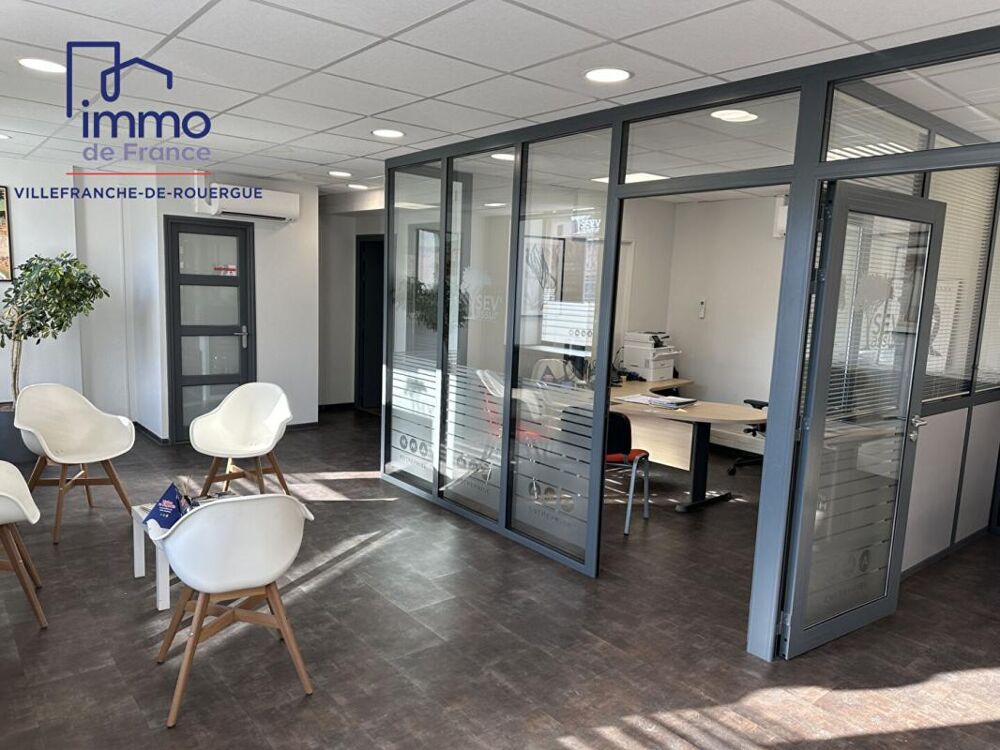 Vente Immeuble Immeuble de rapport de 520 m², 3 locaux professionnels + 4 appartements Villefranche de rouergue