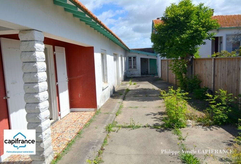Maison à vendre 8 pièces 79m2 LA COTINIERE (17) 215900€