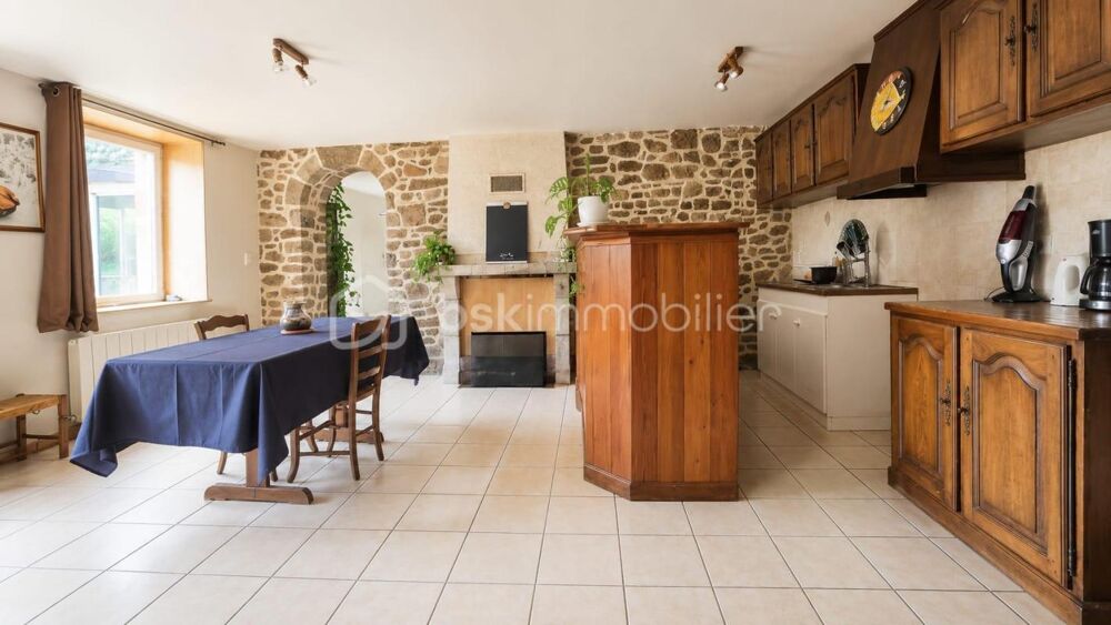 Vente Maison Maison pierre 120m² - Calme Villamee