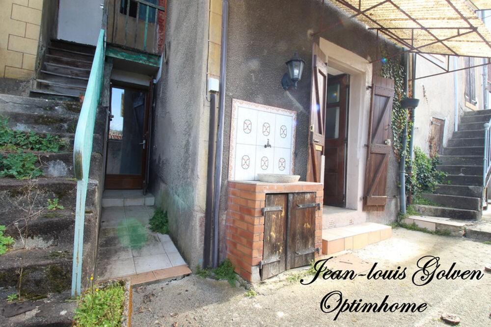 Maison 5 pièces 71 m² · à Decazeville · 71 m² · 39 800 €