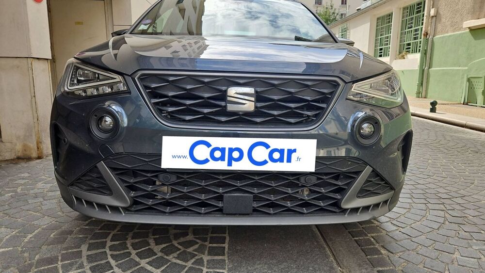 Arona 1.0 EcoTSI 110 DSG7 FR - Automatique 2022 occasion 92800 Puteaux