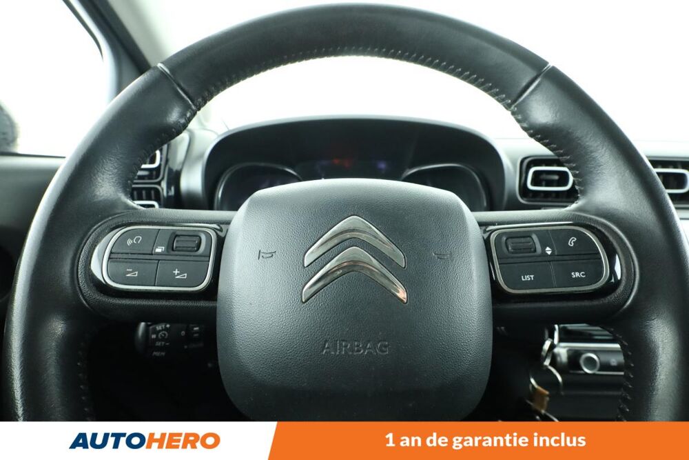 C3 Aircross 1.2 PureTech Feel Pack EAT6 131 ch 2022 occasion 92130 Issy-les-Moulineaux