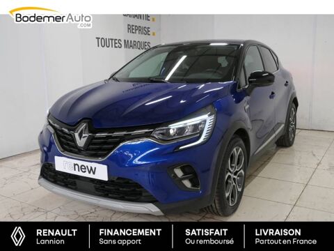 Renault Captur E-Tech Plug-in 160 Intens 2021 occasion Guingamp 22200