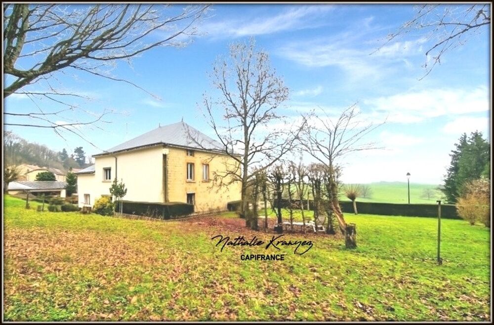 Maison à vendre 9 pièces proche de GRANDPRE (08)