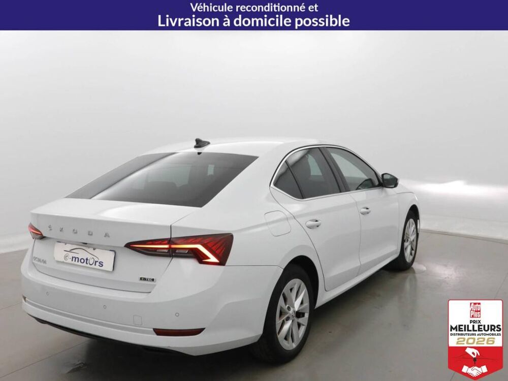 Octavia TSI mHEV e-TEC 110 DSG7 Style 2022 occasion 10150 Lavau