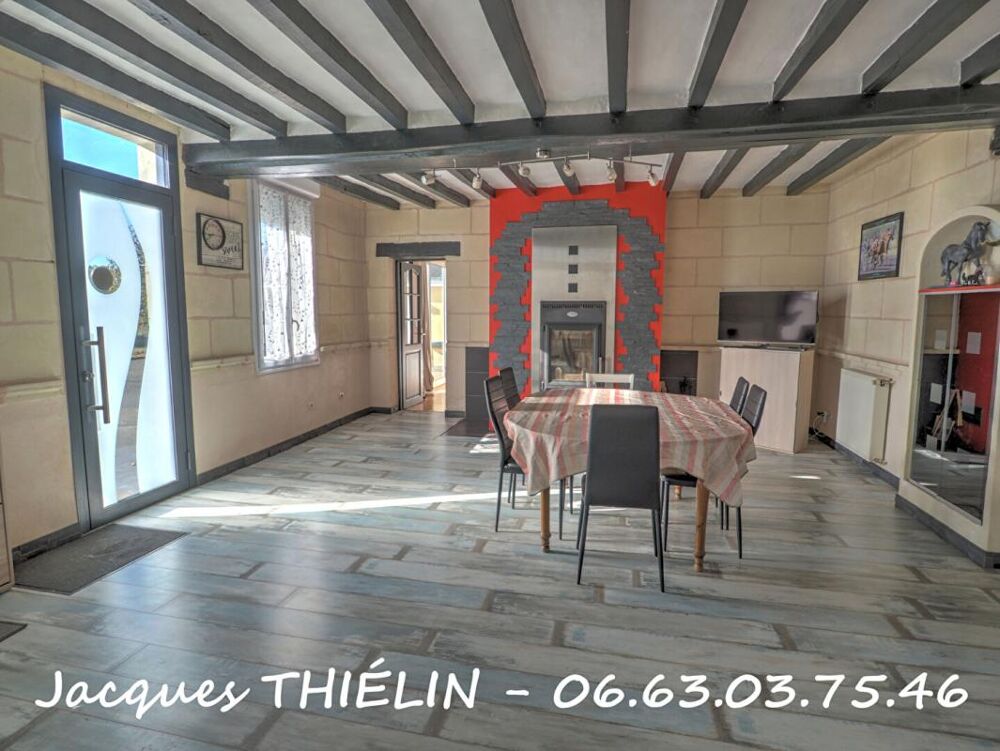 Vente Maison SPACIEUSE LONGÈRE - 5 CHAMBRES - GRAND TERRAIN Longue jumelles