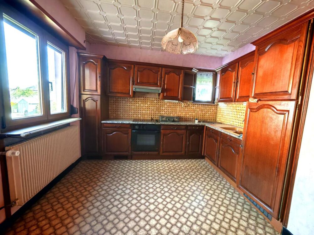 Vente Maison Maison 6 pièces - 4 chambres - sous sol - proximité Gare Gries
