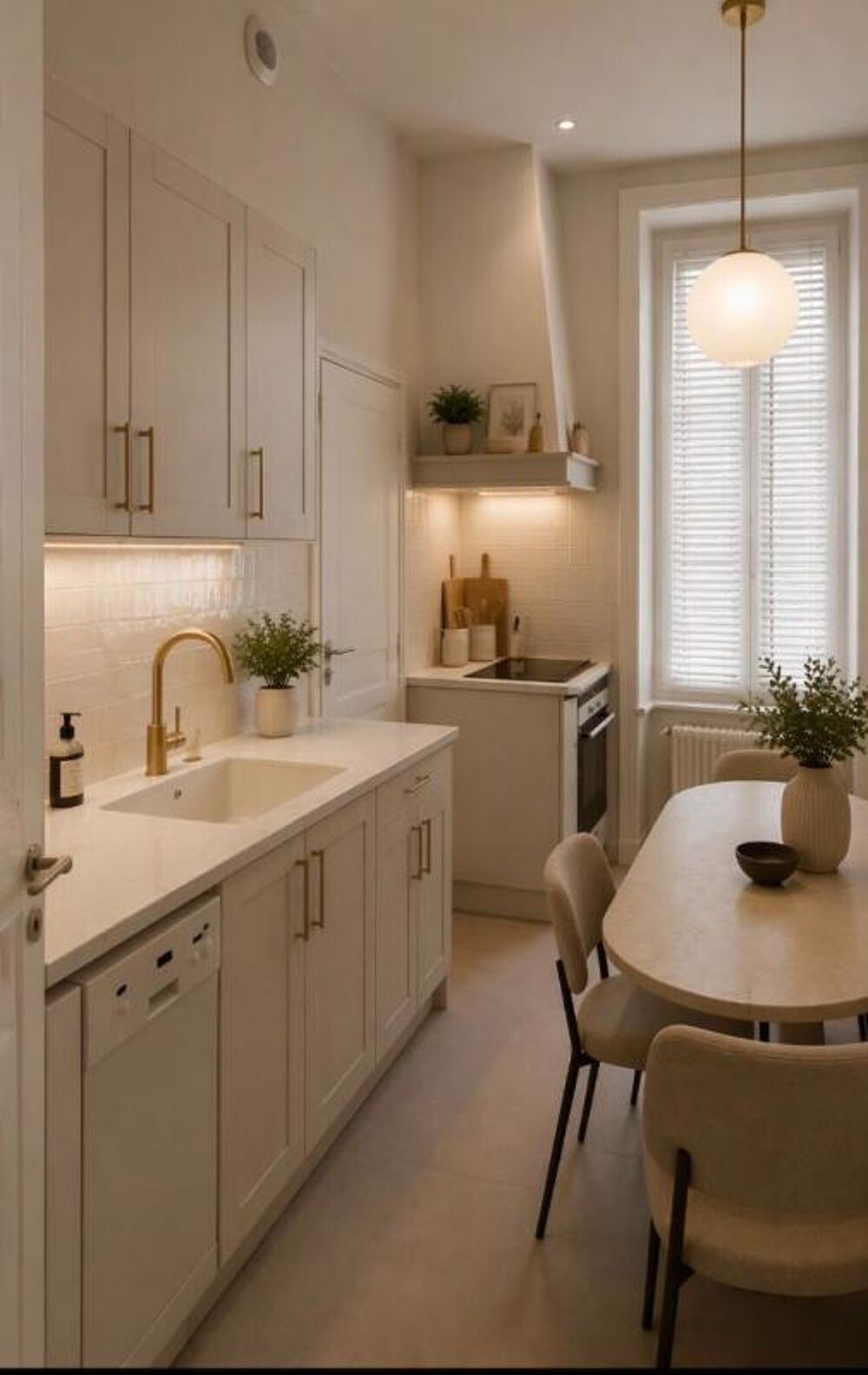 Magnifique Appartement de type Haussmannien 170 m2, cave, garage et parking en plein centre!