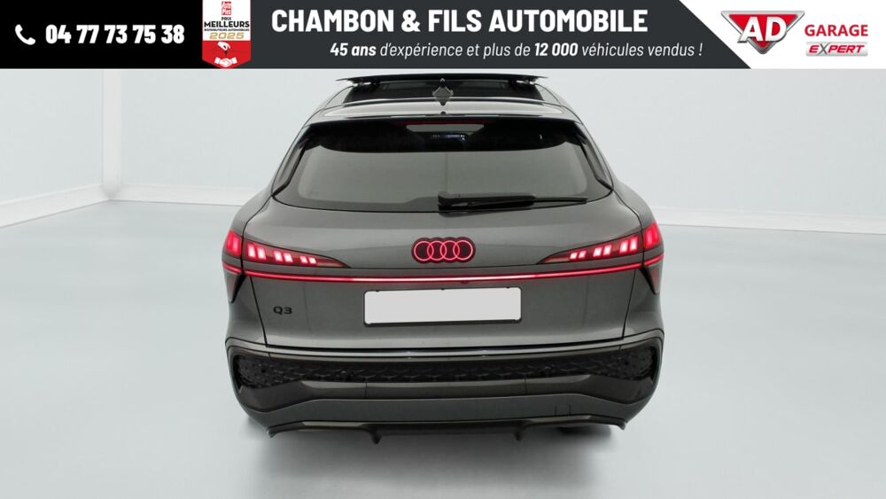 Q3 HYBRIDE E-HYBRID 272 CH S tronic 6 S line 2026 occasion 42320 La Grand-Croix