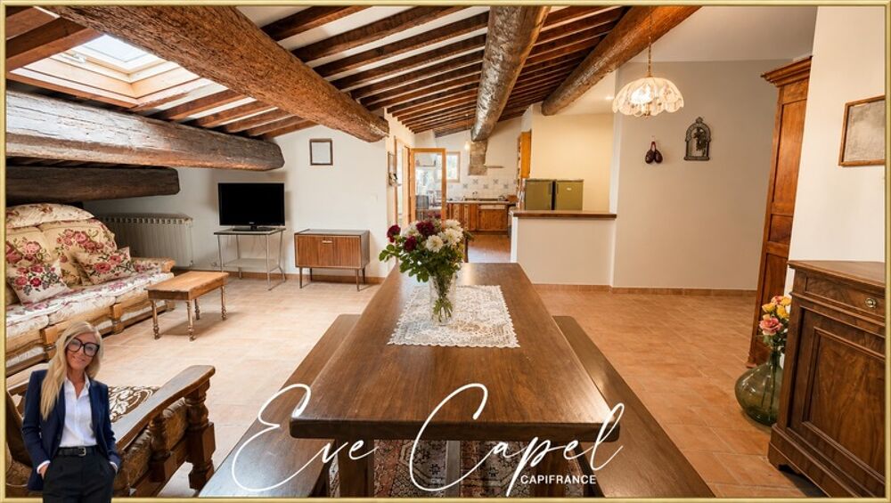 Maison à vendre 7 pièces VENDEMIAN (34), maison avec 5 chambres, 2 doubles garages, 1 studio et une annexe + jardin