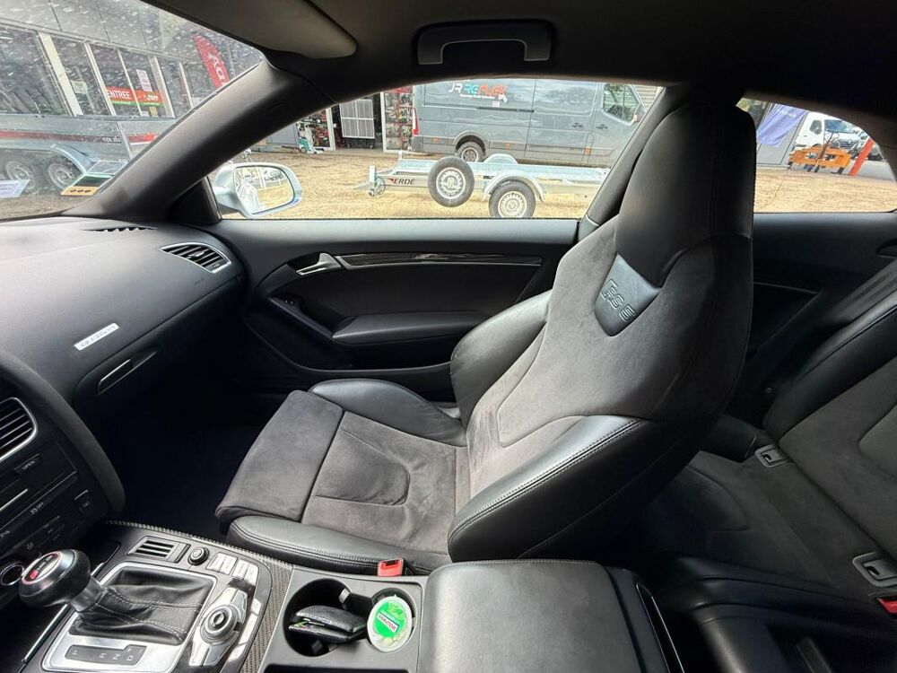 RS5 4.2 V8 450 CH S-TRONIC 7 Garantie / Reprise possible 2011 occasion 36300 Le Blanc